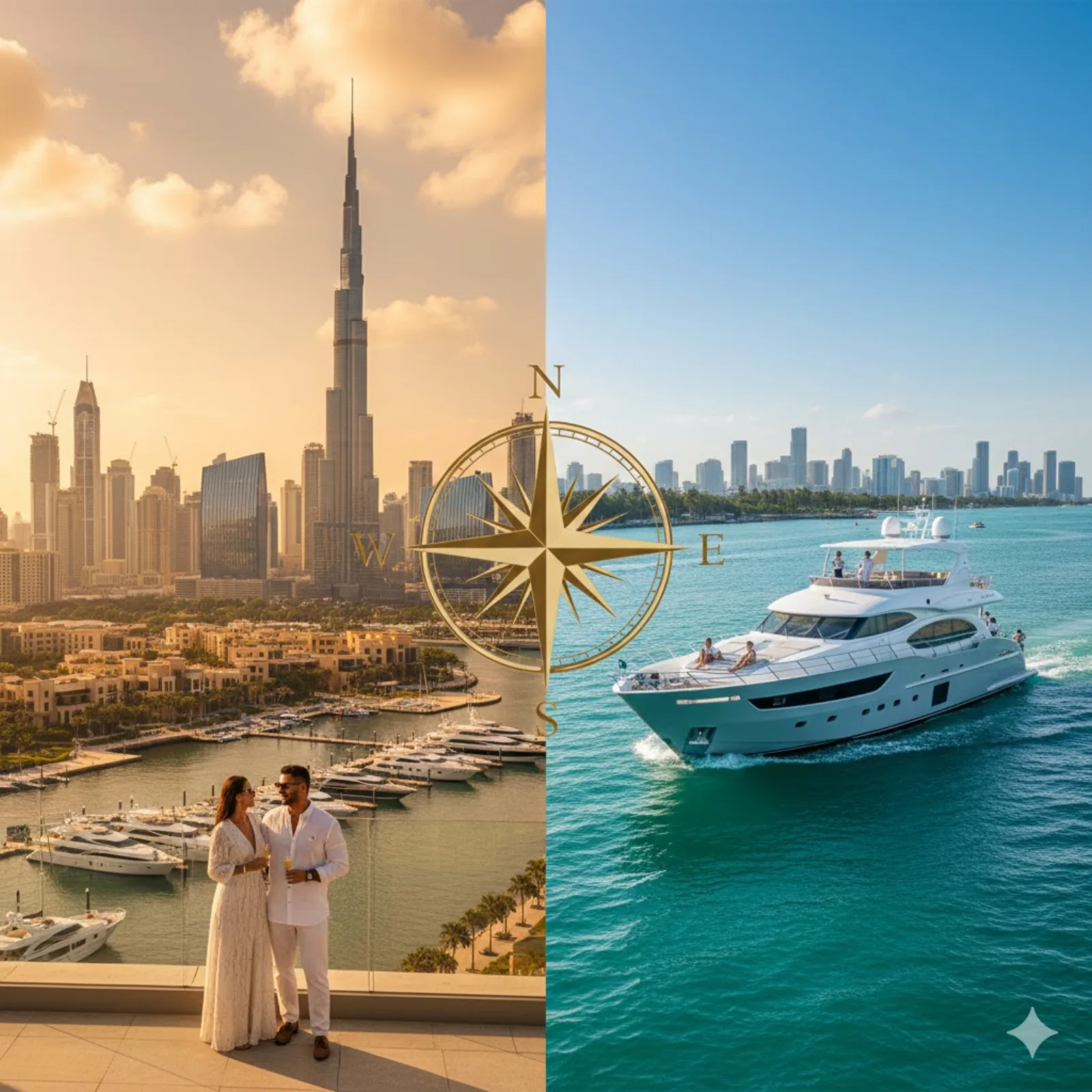 Bachelorette yacht party in Miami