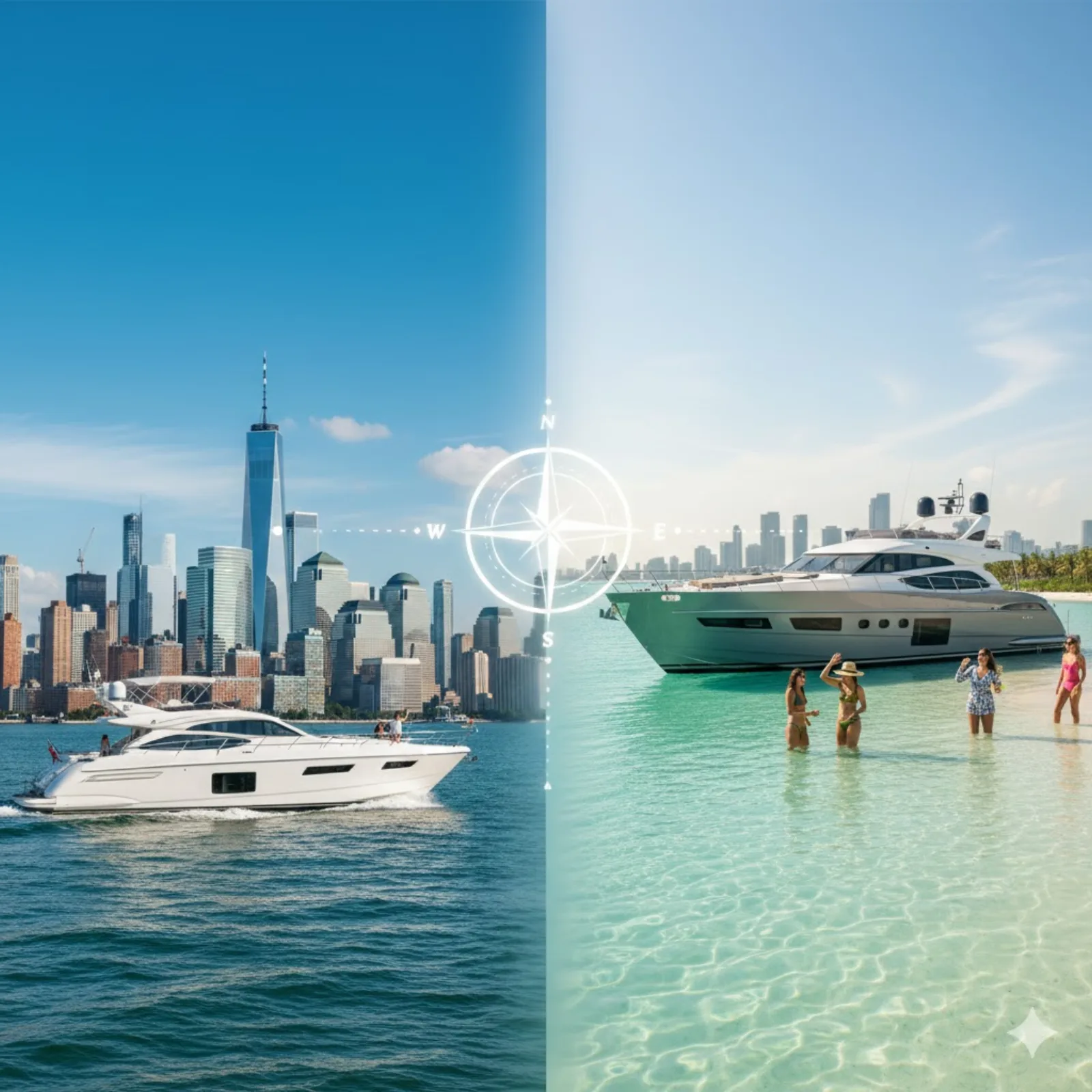 Luxury vs affordable yacht rentals