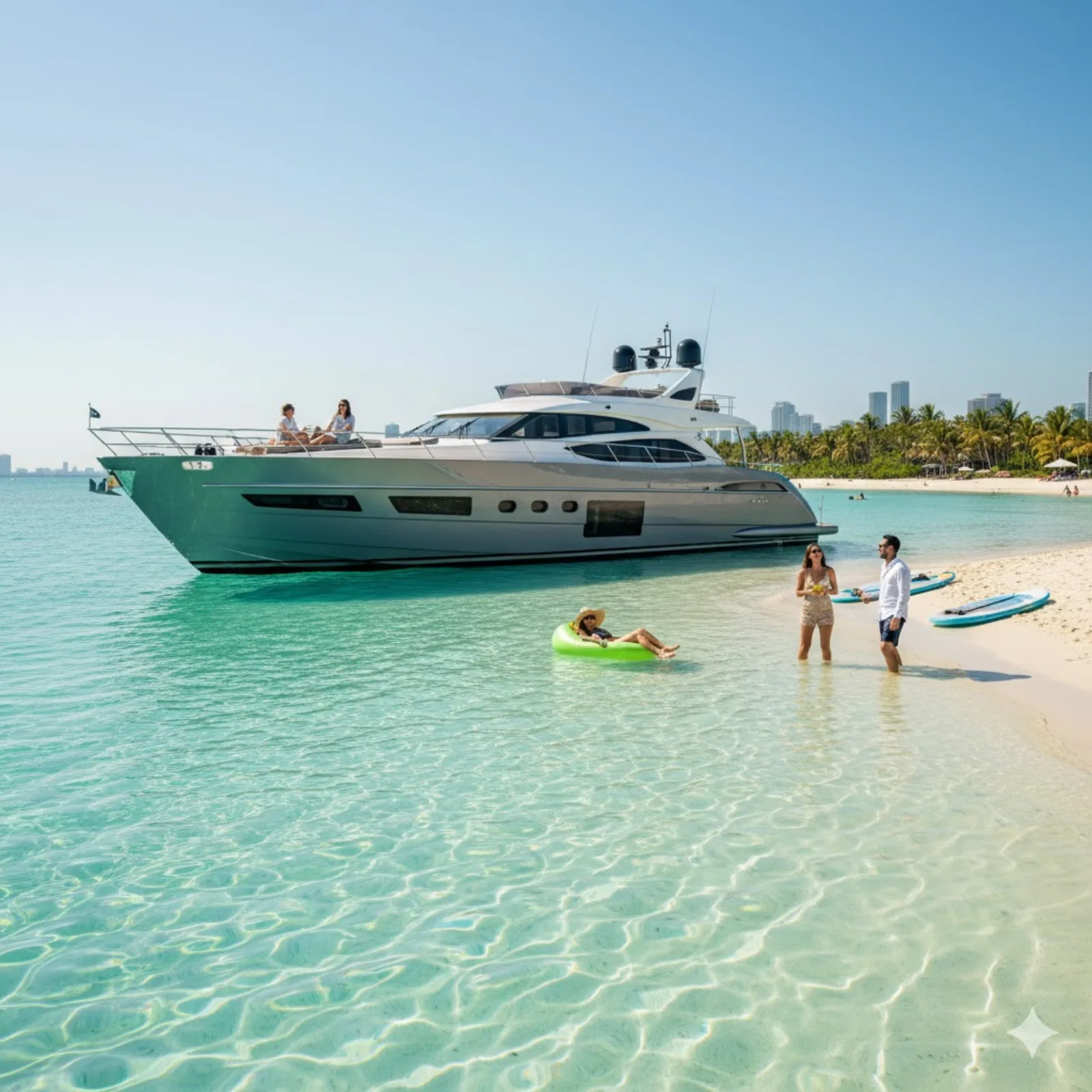 New York to Miami yacht itinerary