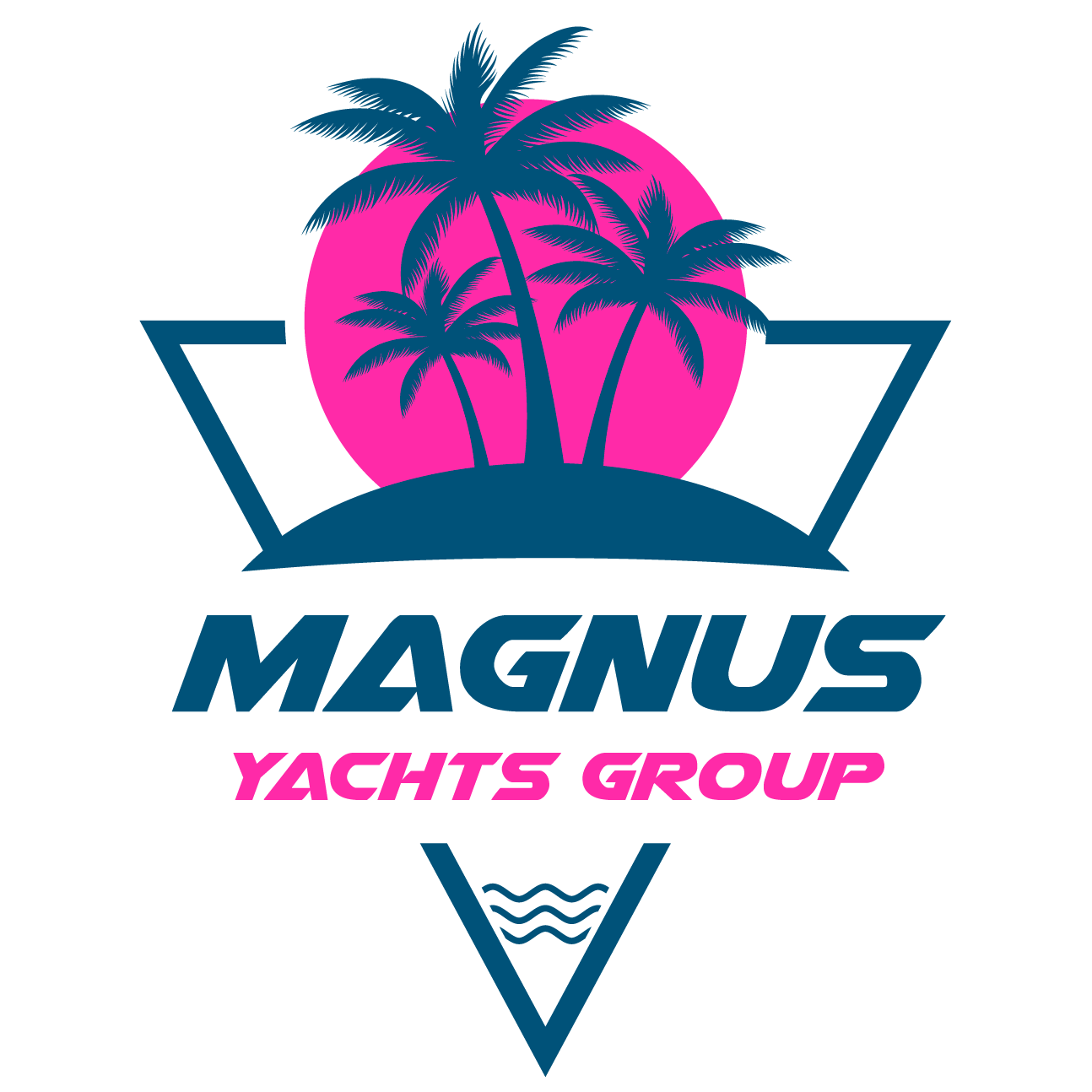 Magnus Yachts Group logo